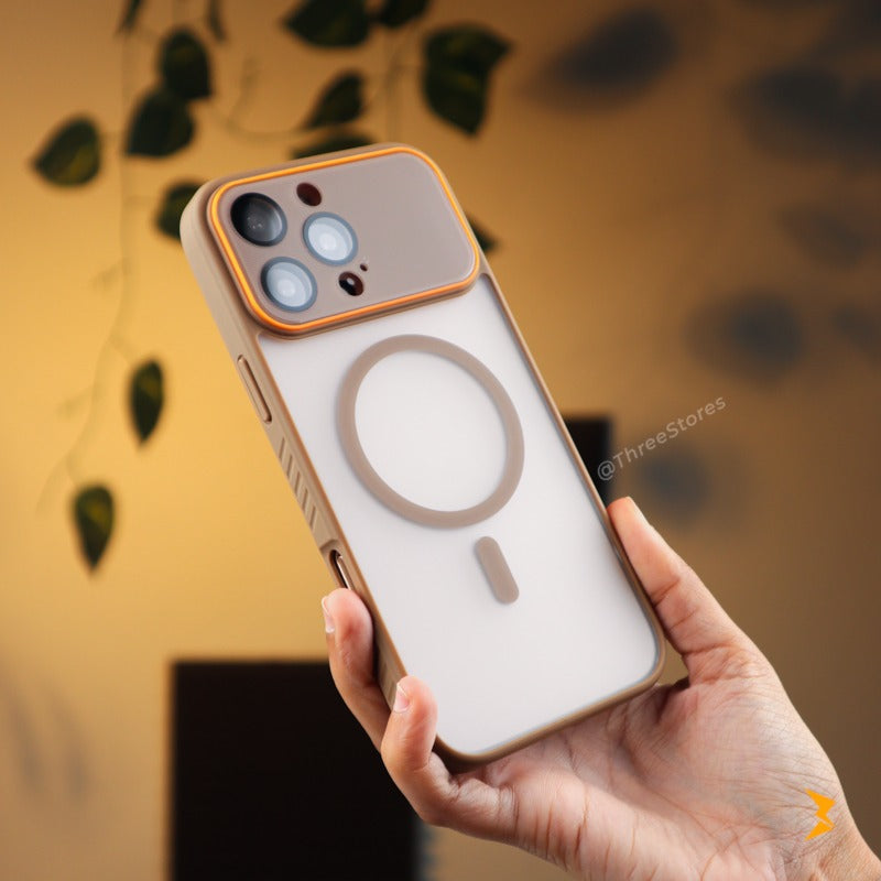 Mosinka Kine Camera Protection Magsafe Case iPhone 16 Pro Max