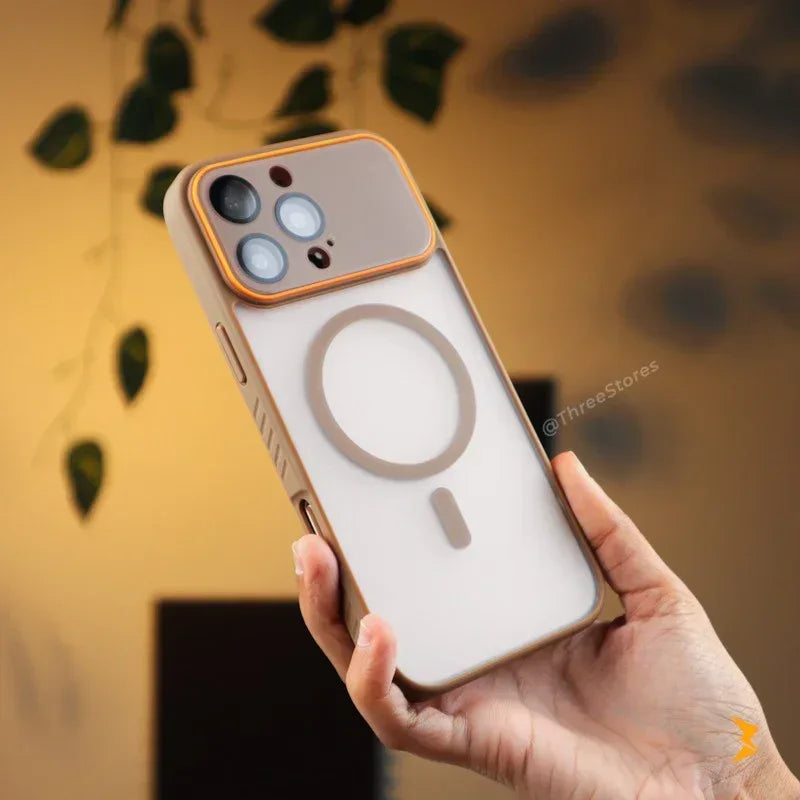 Mosinka Kine Camera Protection Magsafe Case iPhone 16 Pro Max - Three