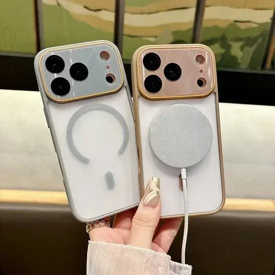 Mosinka Kine Camera Protection Magsafe Case iPhone 17 Pro Max - Three