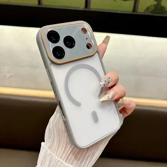 Mosinka Kine Camera Protection Magsafe Case iPhone 17 Pro Max - Three