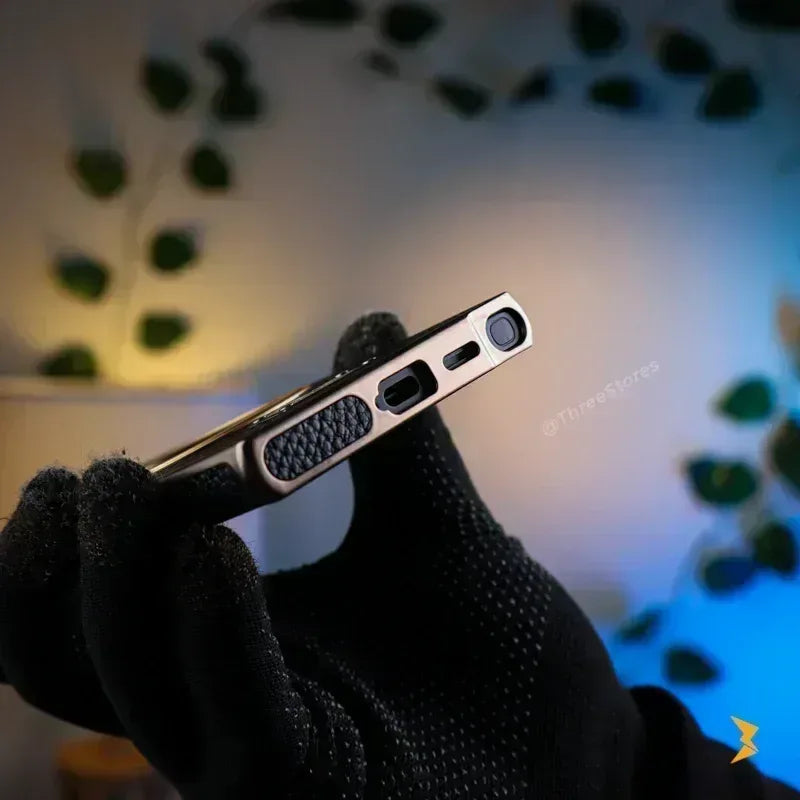 Mosinka Linea Stand Magsafe Case Samsung S23 Ultra - Three