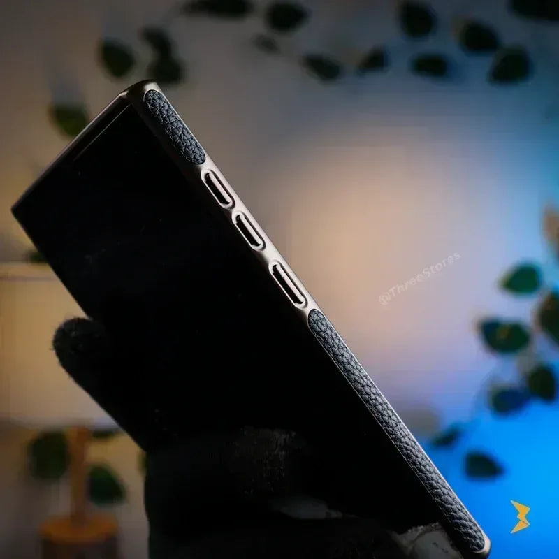 Mosinka Linea Stand Magsafe Case Samsung S23 Ultra - Three