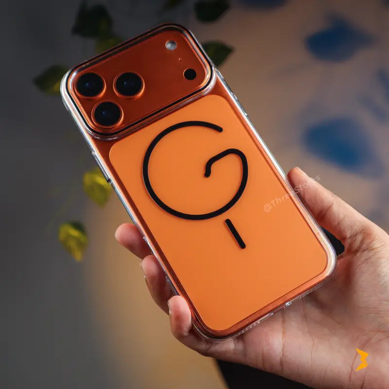 Mosinka Transparent Magsafe Case iPhone 17 Pro Max