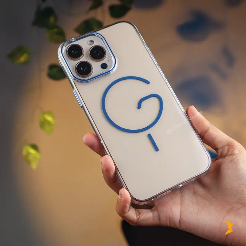 Mosinka Transparent Magsafe Case iPhone 16 Pro Max