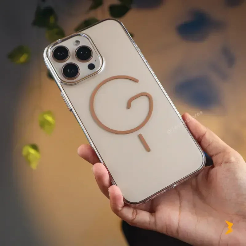 Mosinka Transparent Magsafe Case iPhone 16 Pro Max - Three