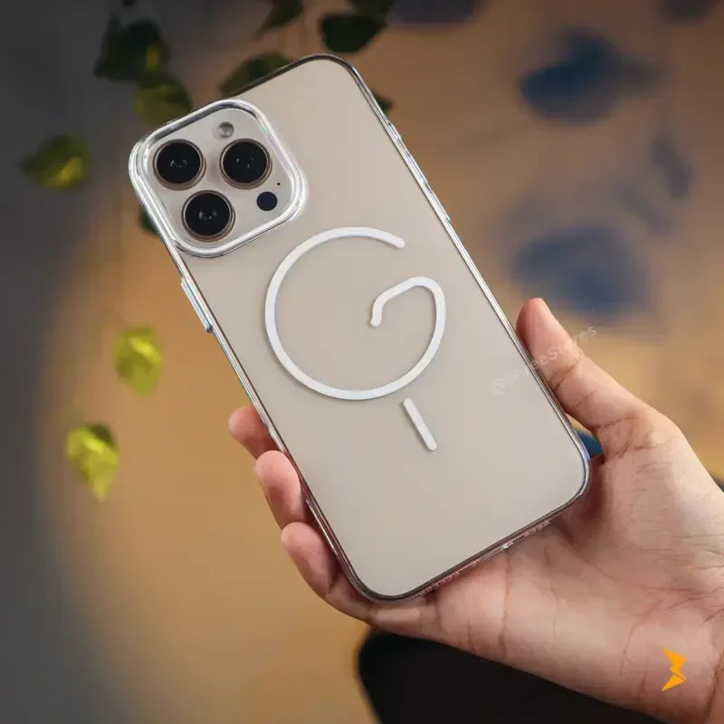 Mosinka Transparent Magsafe Case iPhone 16 Pro Max - Three