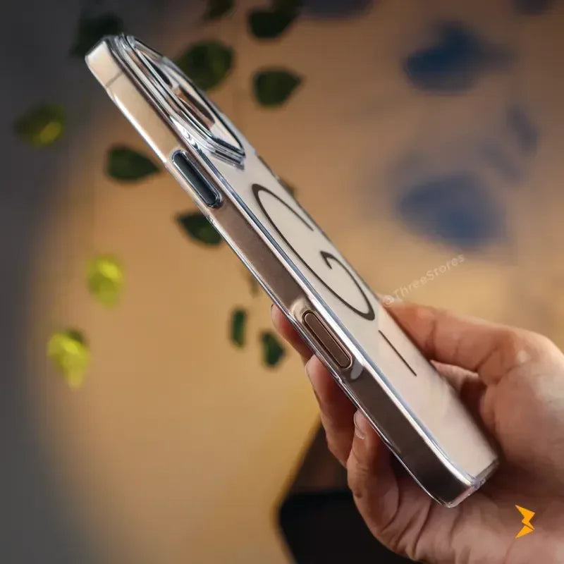 Mosinka Transparent Magsafe Case iPhone 16 Pro Max - Three