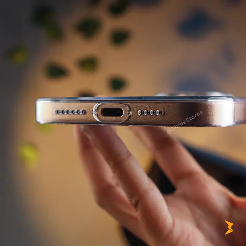 Mosinka Transparent Magsafe Case iPhone 16 Pro Max