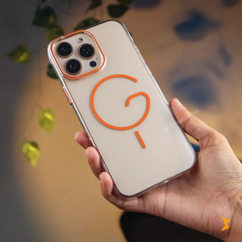 Mosinka Transparent Magsafe Case iPhone 16 Pro Max