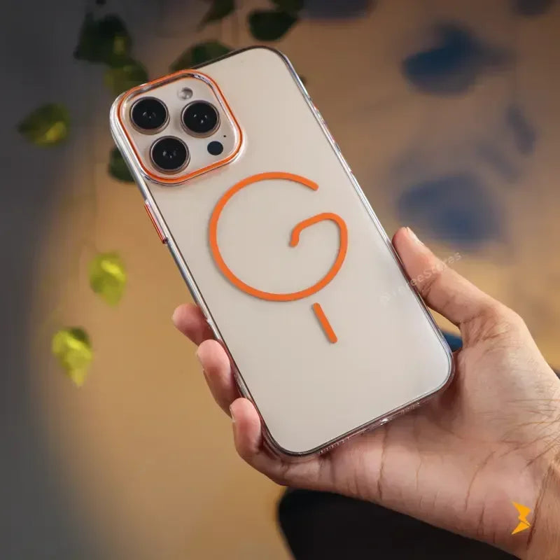 Mosinka Transparent Magsafe Case iPhone 16 Pro Max - Three