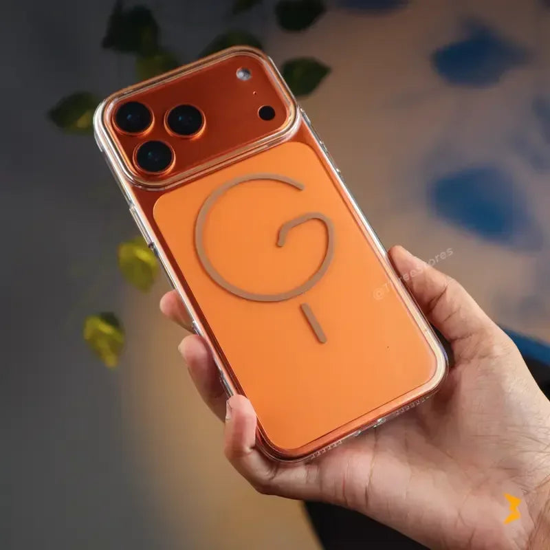 Mosinka Transparent Magsafe Case iPhone 17 Pro Max - Three