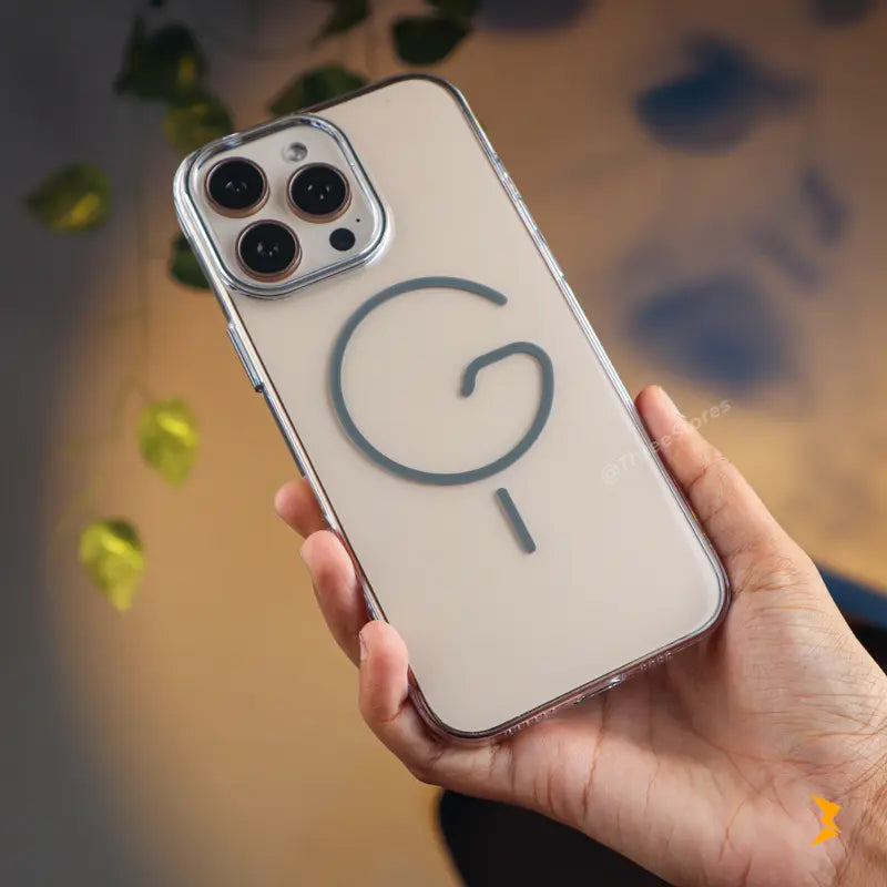 Mosinka Transparent Magsafe Case iPhone 16 Pro Max