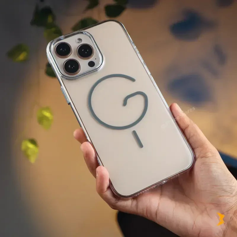 Mosinka Transparent Magsafe Case iPhone 16 Pro Max - Three