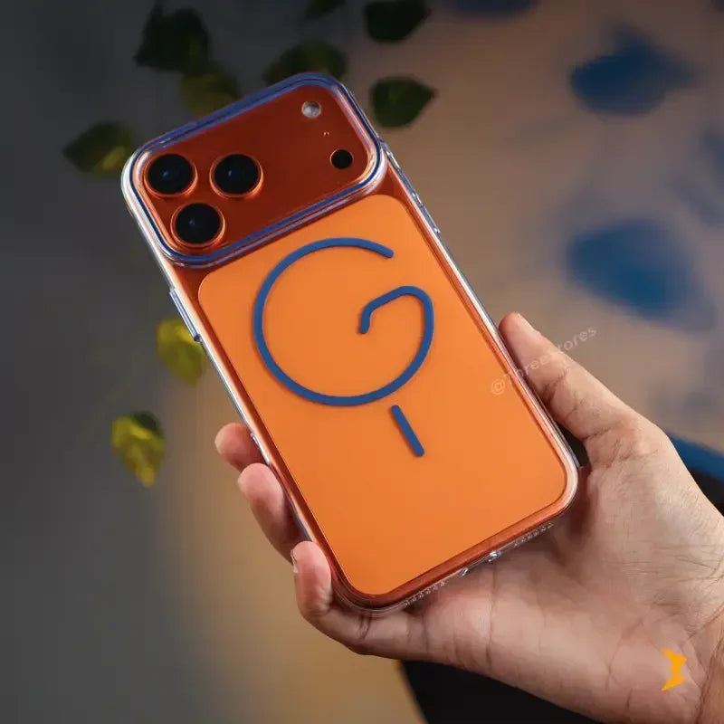 Mosinka Transparent Magsafe Case iPhone 17 Pro Max - Three