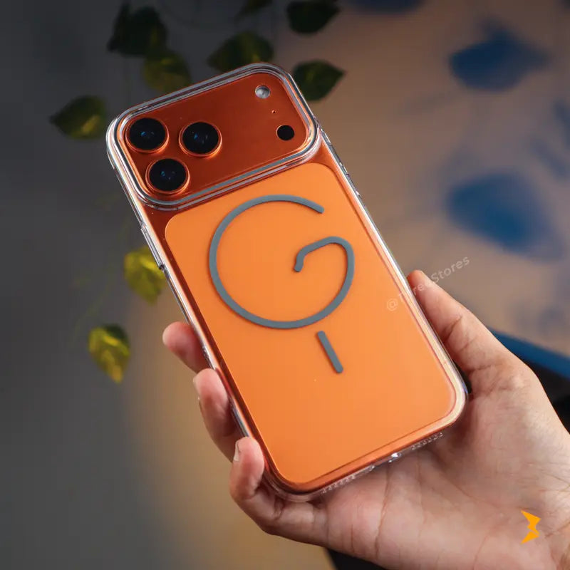 Mosinka Transparent Magsafe Case iPhone 17 Pro Max