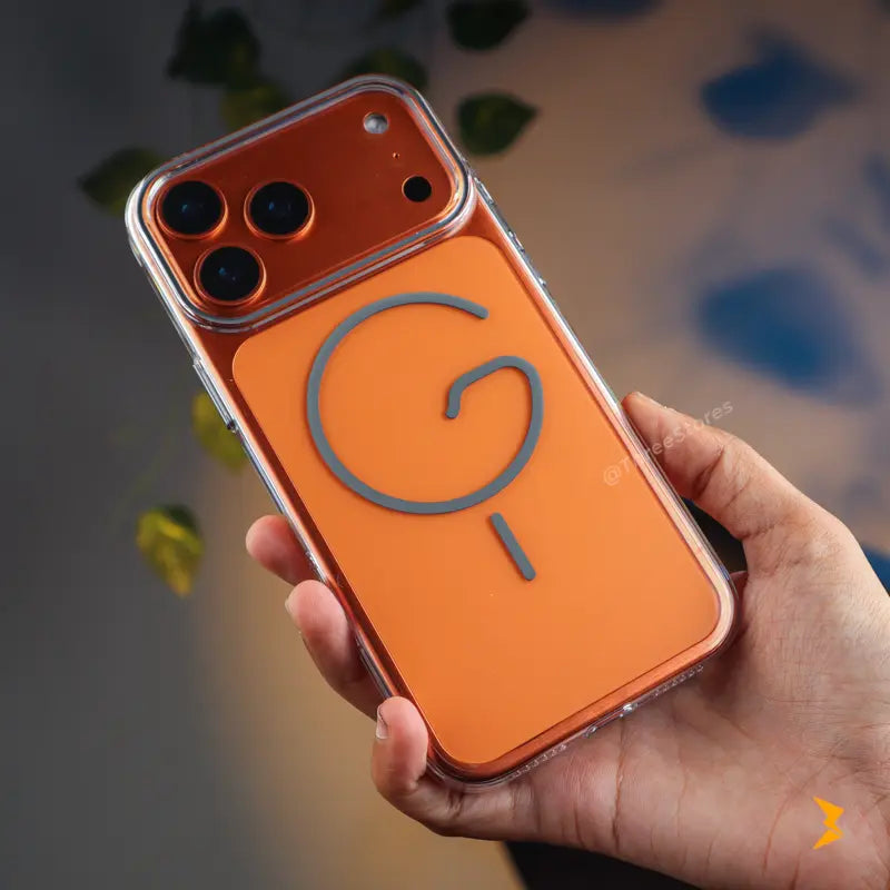 Mosinka Transparent Magsafe Case iPhone 17 Pro Max