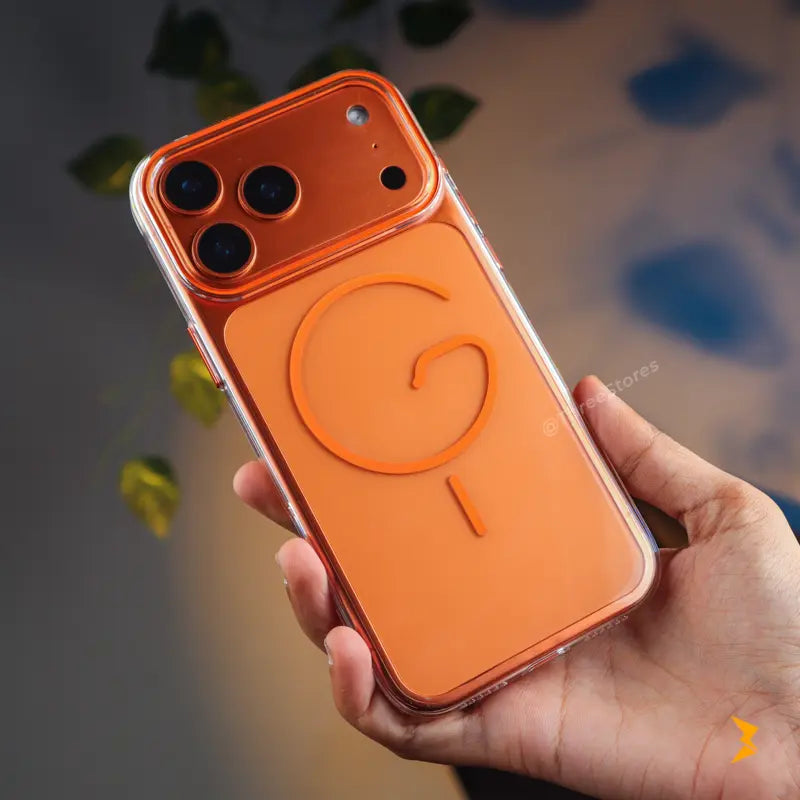 Mosinka Transparent Magsafe Case iPhone 17 Pro Max