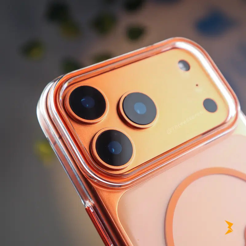 Mosinka Transparent Magsafe Case iPhone 17 Pro Max