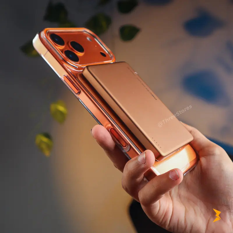 Mosinka Transparent Magsafe Case iPhone 17 Pro Max