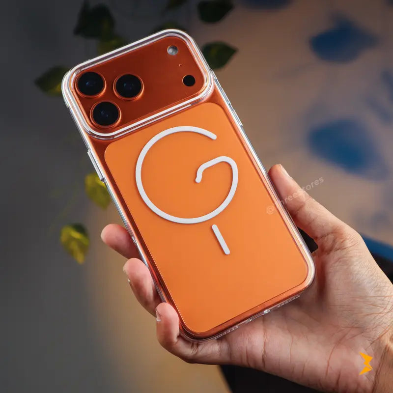 Mosinka Transparent Magsafe Case iPhone 17 Pro Max