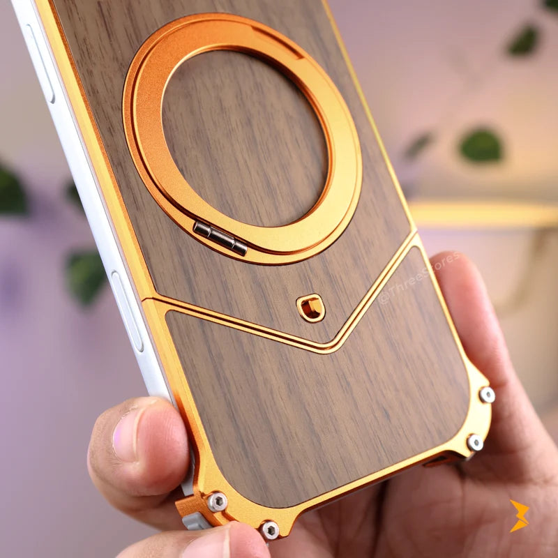 Movenchy Wood Case iPhone 17 Pro Max