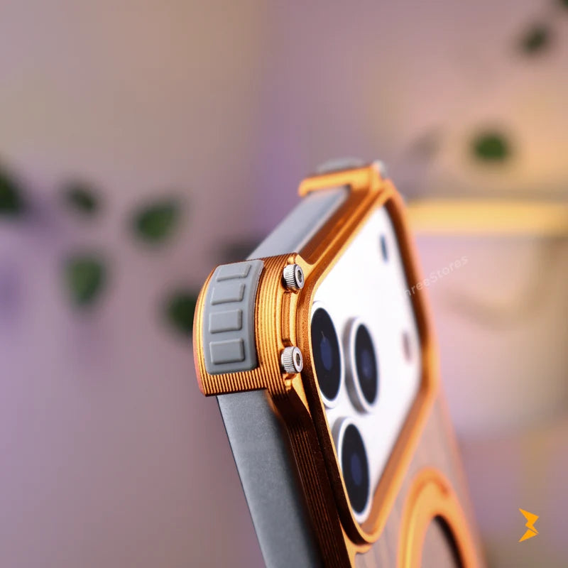 Movenchy Wood Case iPhone 17 Pro Max