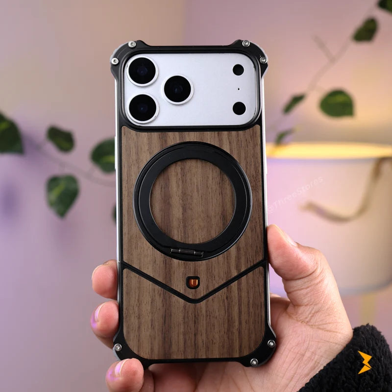 Movenchy Wood Case iPhone 17 Pro Max