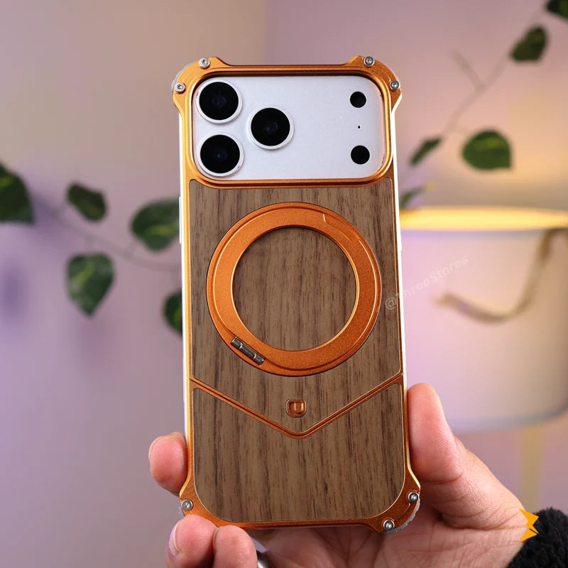 Movenchy Wood Case iPhone 17 Pro Max
