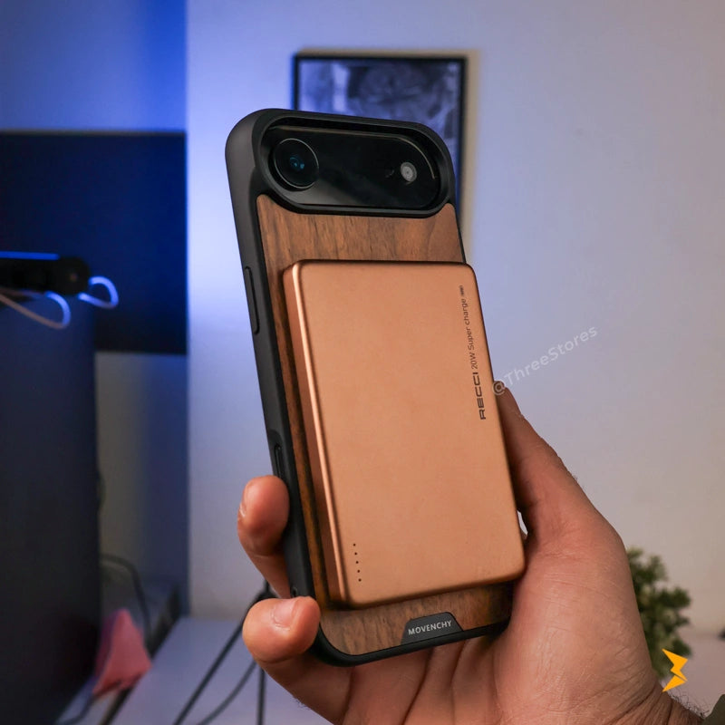 Axen Wood Magsafe Case iPhone 17 Air