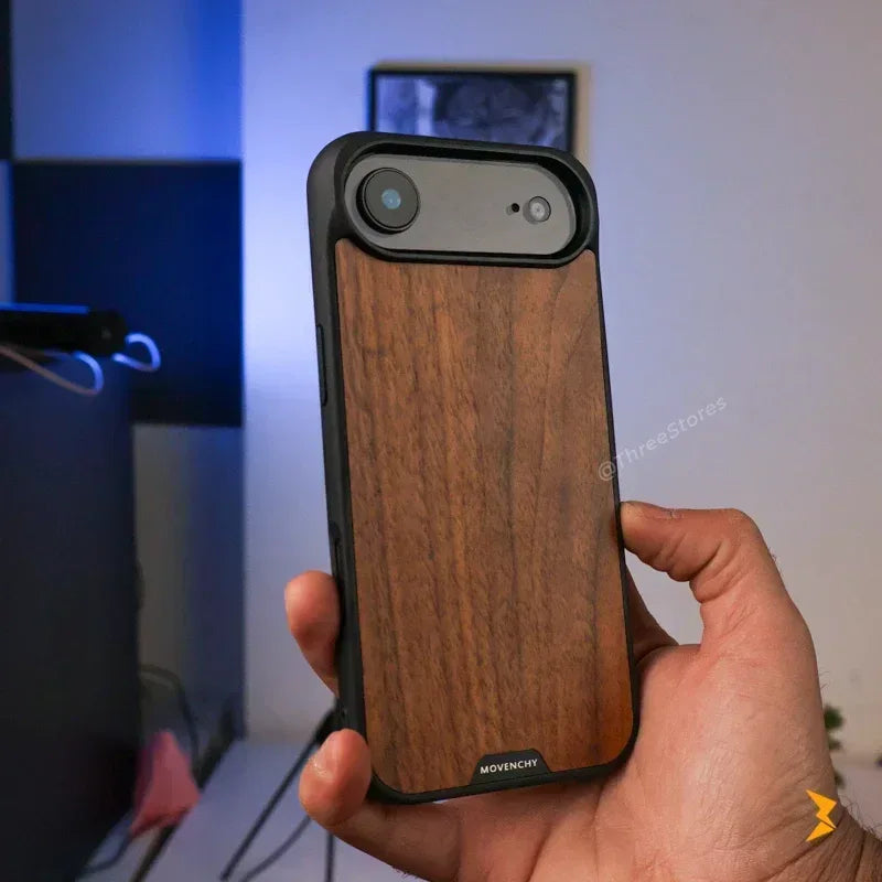 Axen Wood Magsafe Case iPhone 17 Air - Three