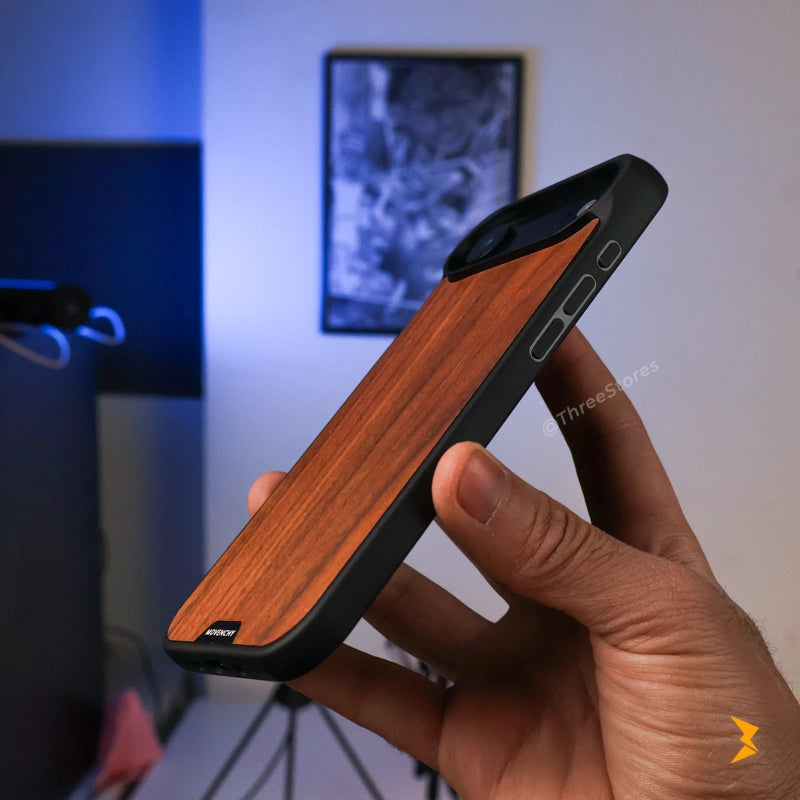 Axen Wood Magsafe Case iPhone 17 Air