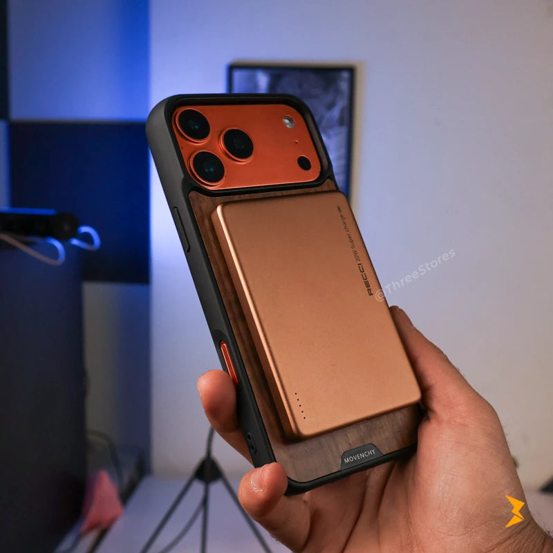 Axen Wood Magsafe Case iPhone 17 Pro