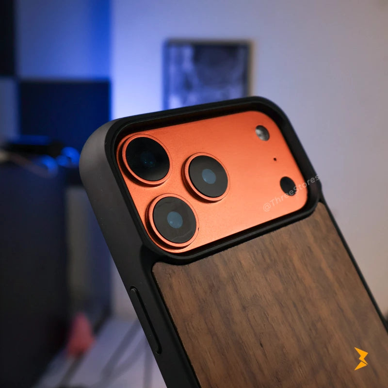 Axen Wood Magsafe Case iPhone 17 Pro Max