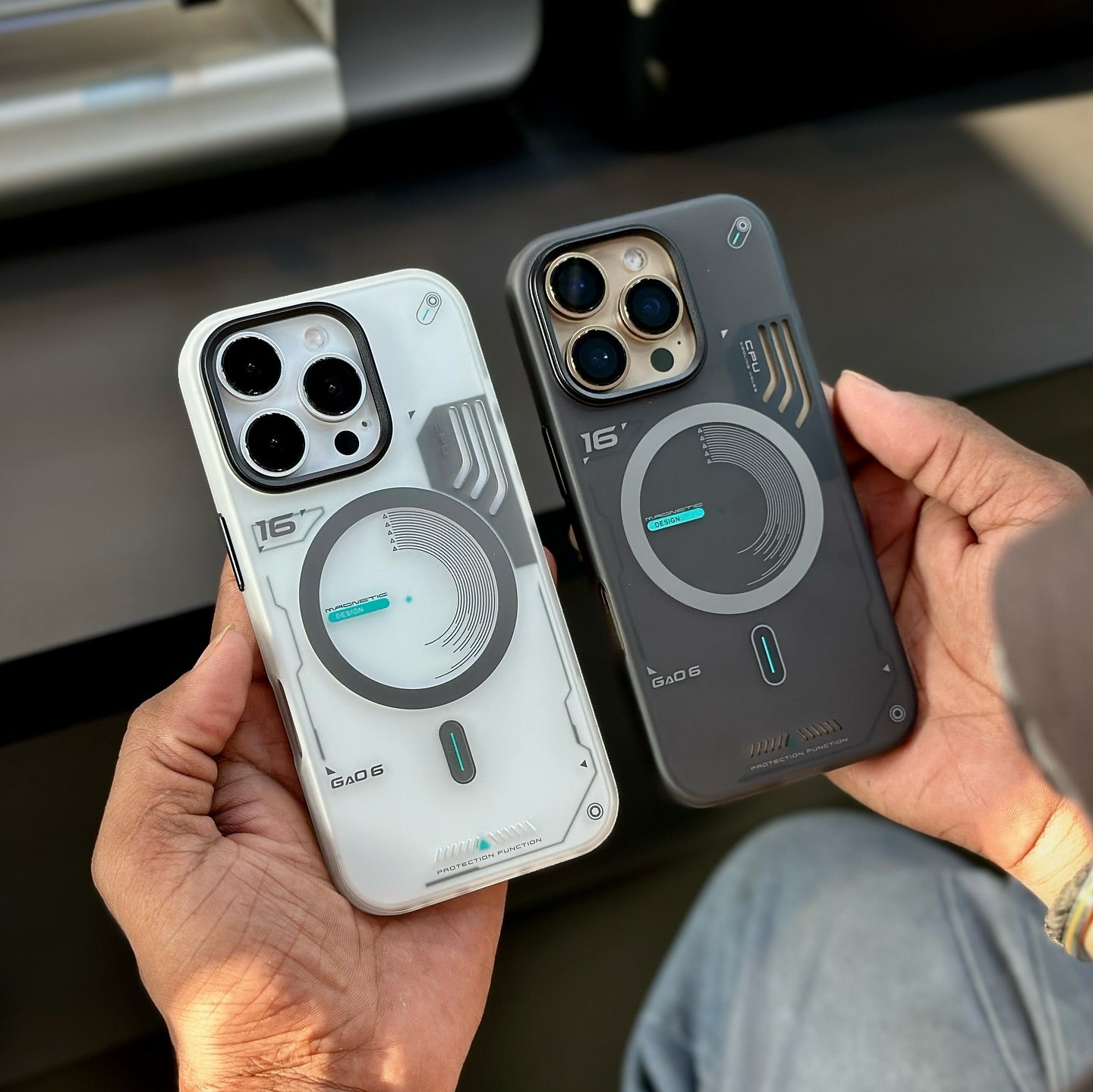 Mystical High Tech Magsafe Case iPhone 16 Pro