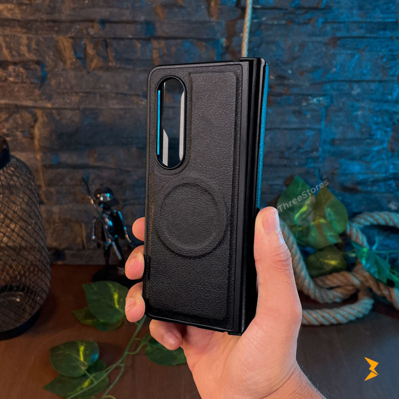 N-Case Leather Case Samsung Z Fold 4