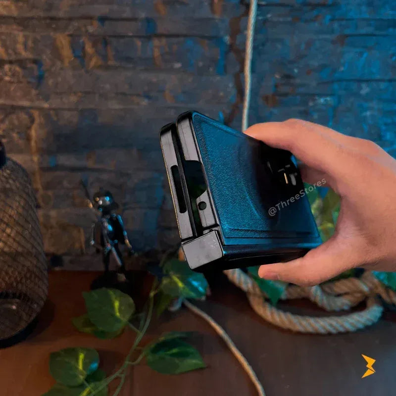 N-Case Leather Case Samsung Z Fold 4 - Three
