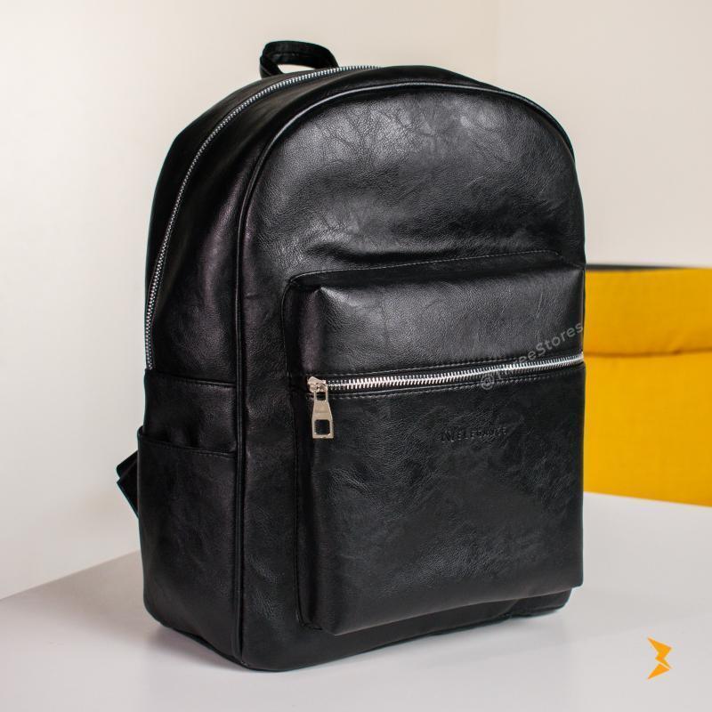 N-Elegance Sky Leather Backpack - Three