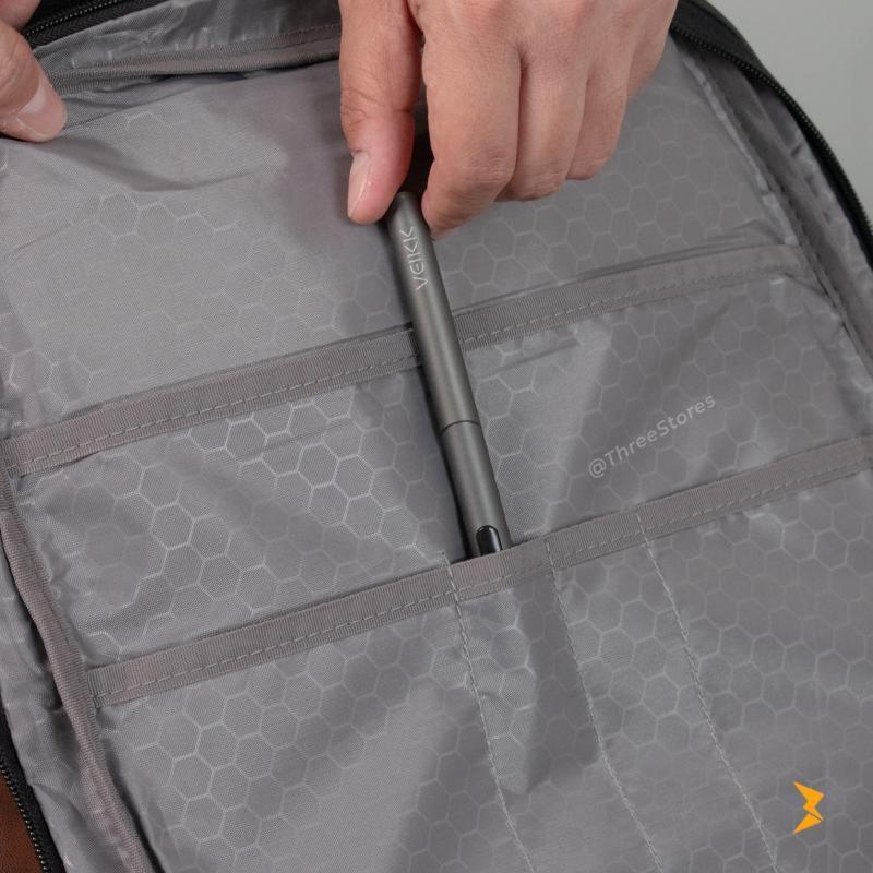 Meinaili Expandable 17 Inch Waterproof Backpack AT-12 - Three