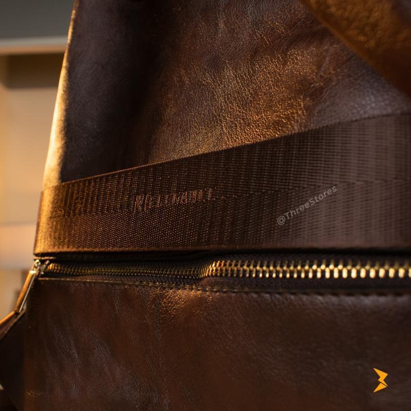N-Elegance Sky Leather Backpack - Three