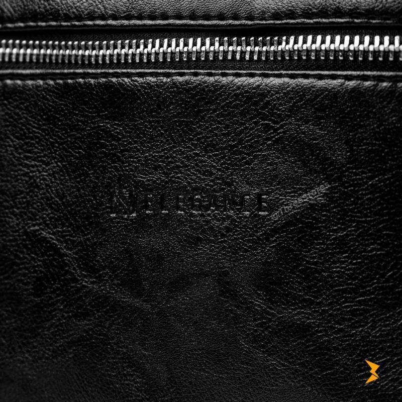 N-Elegance Sky Leather Backpack - Three