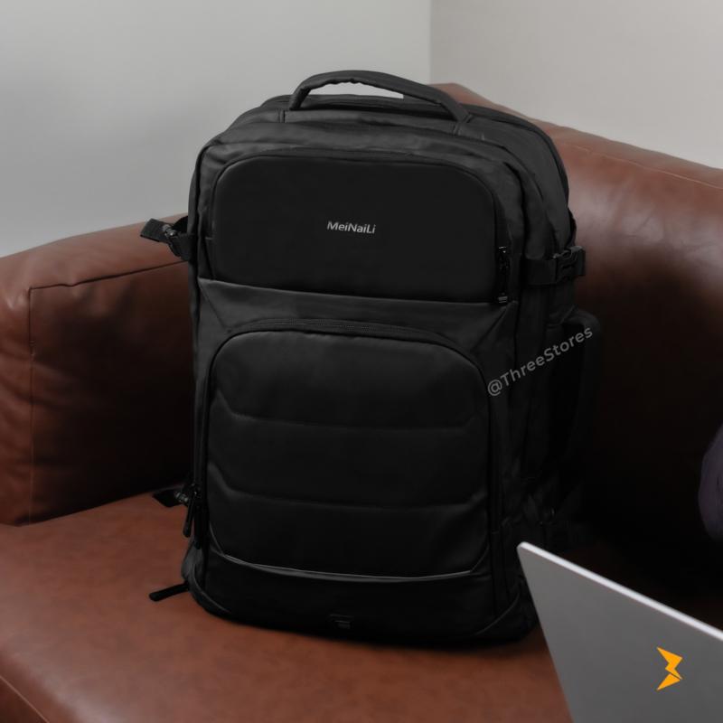 Meinaili Expandable 17 Inch Waterproof Backpack AT-12