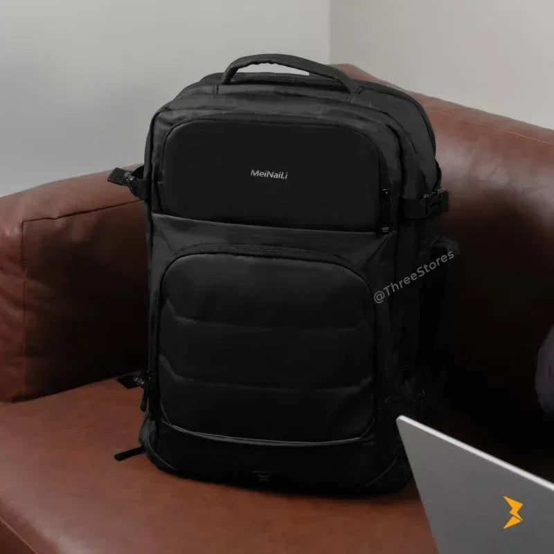 Meinaili Expandable 17 Inch Waterproof Backpack AT-12 - Three