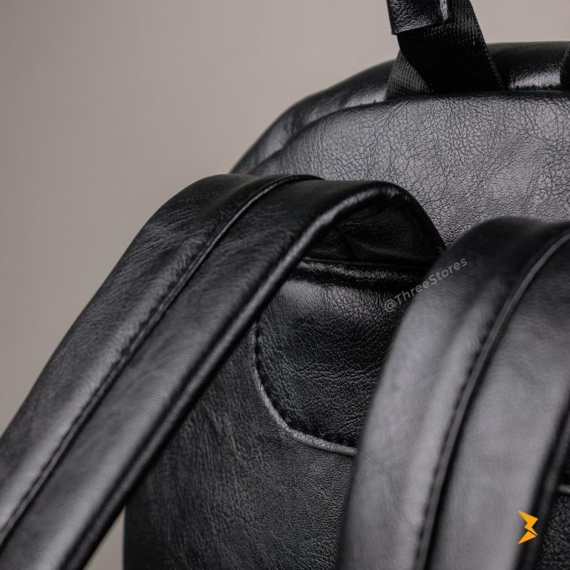 N-Elegance Sky Leather Backpack - Three