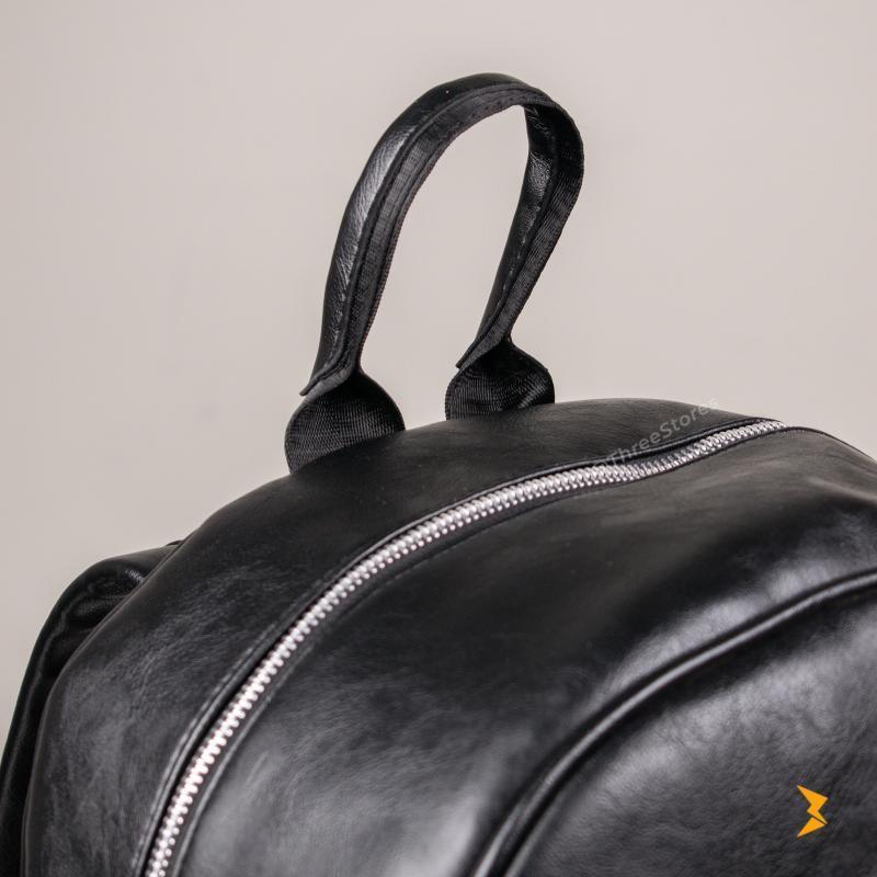 N-Elegance Sky Leather Backpack - Three