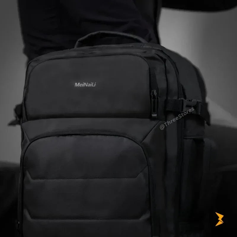 Meinaili Expandable 17 Inch Waterproof Backpack AT-12 - Three