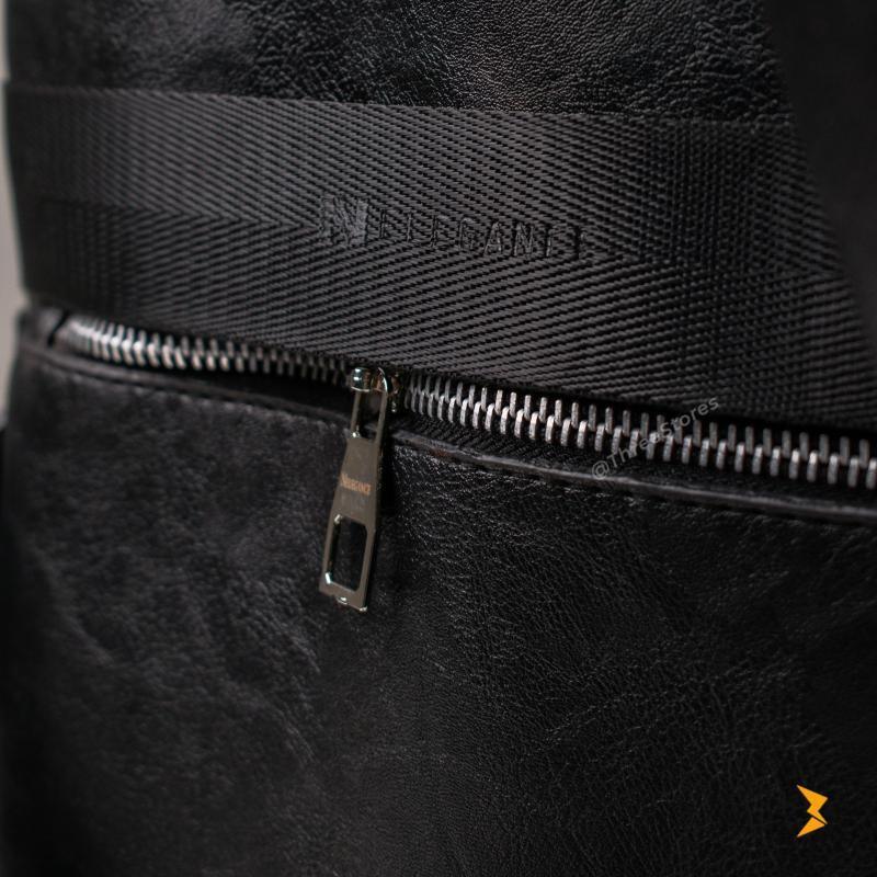 N-Elegance Sky Leather Backpack - Three
