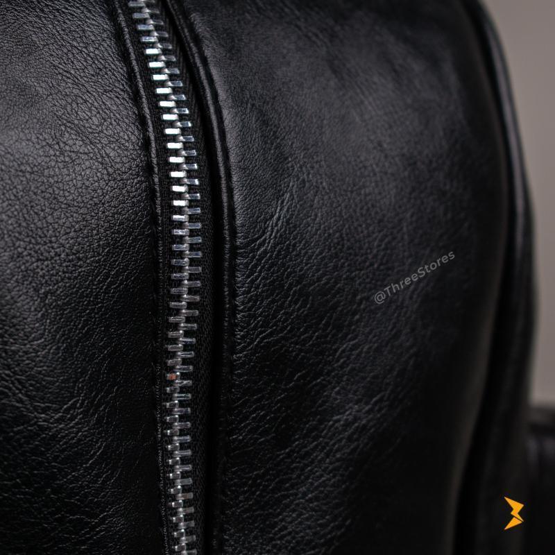 N-Elegance Sky Leather Backpack - Three