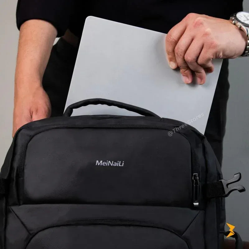 Meinaili Expandable 17 Inch Waterproof Backpack AT-12 - Three