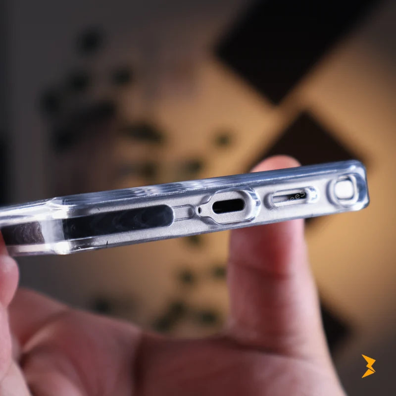 NJOYNY Transparent Magsafe Case Samsung S25 Ultra