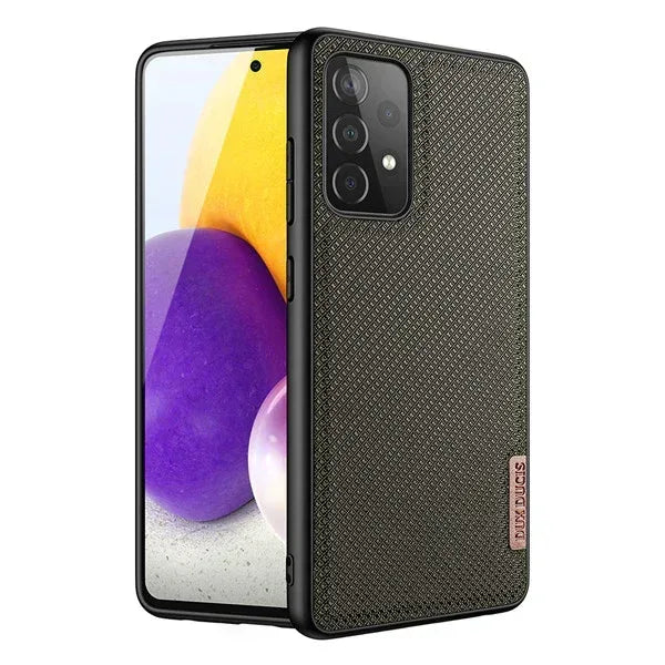 Fino Dux Ducis Fabric Case Samsung A73 - Three